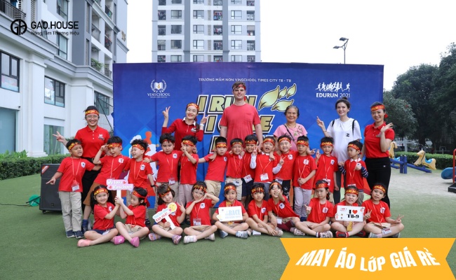 Đồng phục trường quốc tế Vinschool