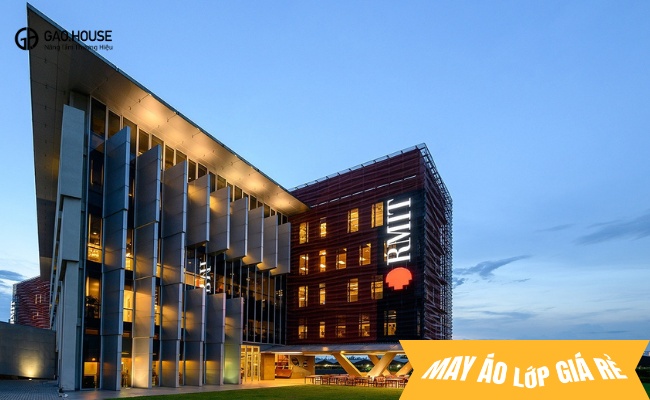 đồng phục trường rmit
