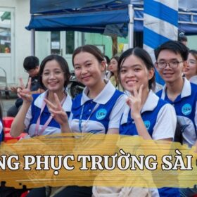 đồng phục trường sài gòn