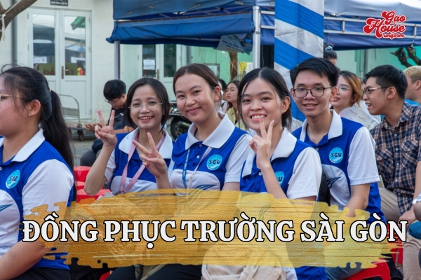 đồng phục trường sài gòn