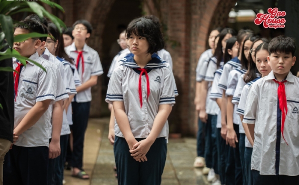đồng phục trường thcs lương thế vinh
