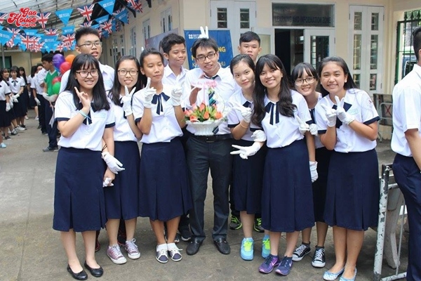 đồng phục trường thpt lê quý đôn