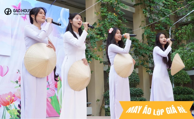 Đồng phục trường THPT Phú Nhuận