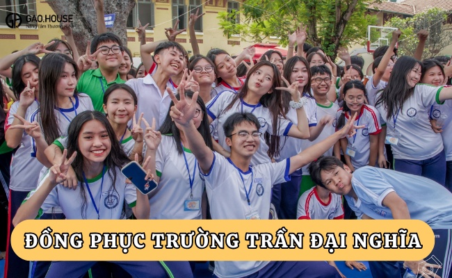 Đồng phục trường Trần Đại Nghĩa TPHCM