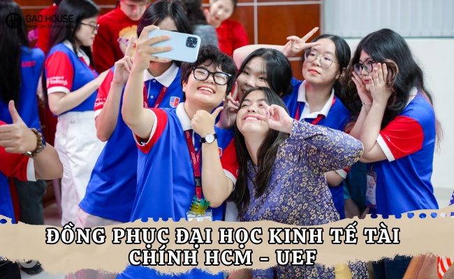 Đồng phục trường UEF chất lượng cao