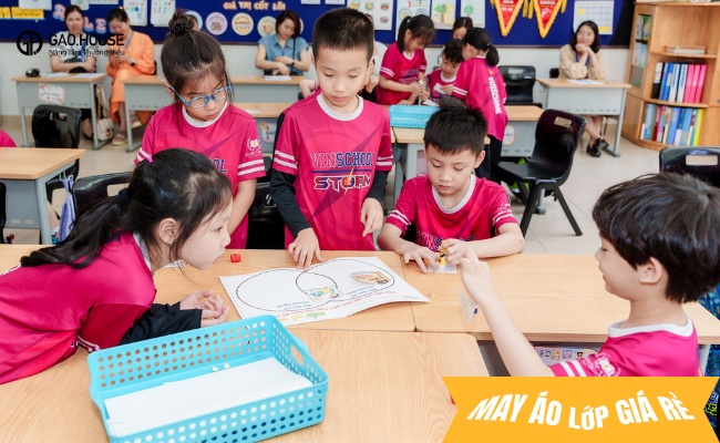 đồng phục trường vinschool
