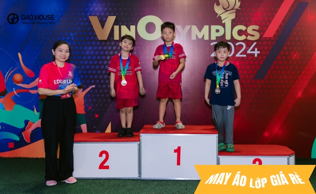 đồng phục vinschool cấp 1