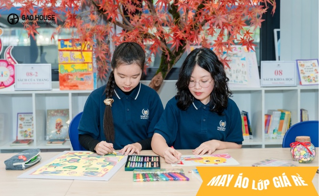 đồng phục vinschool cấp 2