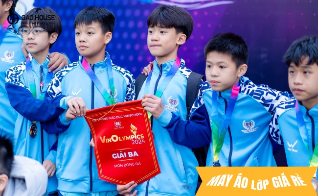 đồng phục vinschool tiểu học