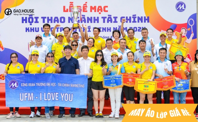 Giới thiệu về đồng phục trường đại học tài chính marketing