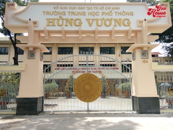 giới thiệu về trường thpt hùng vương