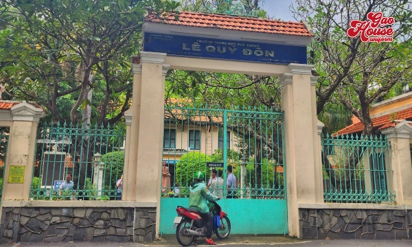 giới thiệu về trường thpt lê quý đôn