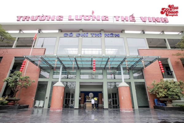 giới thiệu về trường THPT Lương Thế Vinh