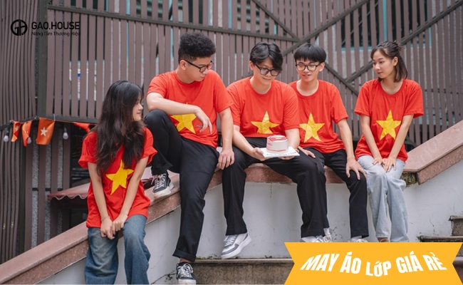 In áo đồng phục học viện bưu chính viễn thông