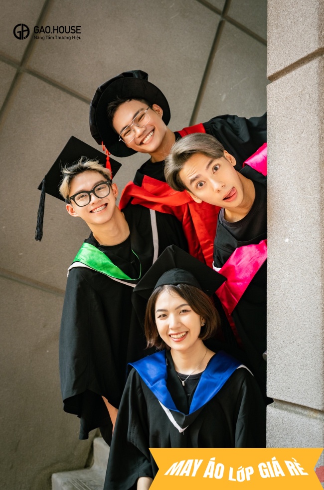 in áo đồng phục sinh viên rmit