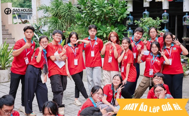 In áo đồng phục TJHPT Nguyễn Thị Minh Khai