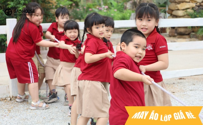 In áo phông đồng phục trường iSchool