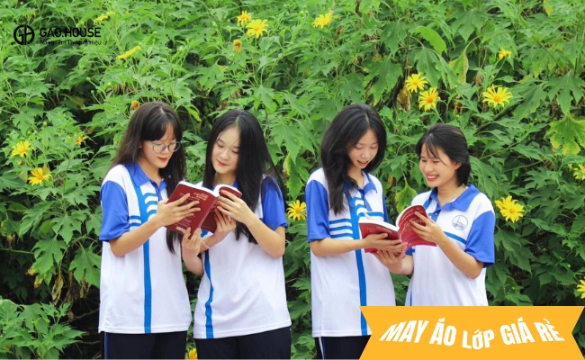In đồng phục đại học quốc gia hà nội cao cấp