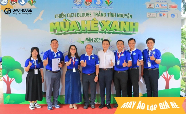In đồng phục trường đại học y dược tp hcm