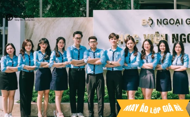 In may đồng phục DAV