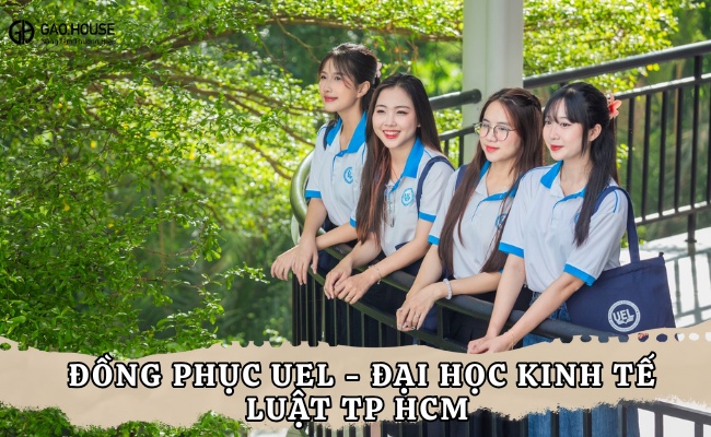 Khám phá áo đồng phục trường đại học kinh tế luật UEL