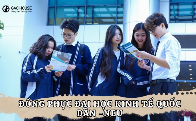 Khám phá áo đồng phục trường đại học kinh tế quốc dân NEU