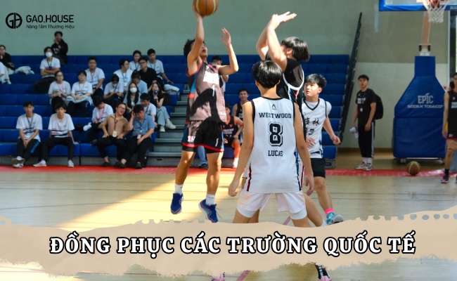 Khám phá áo đồng phục trường quốc tế