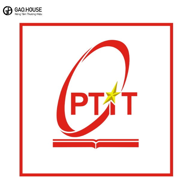 logo trường PTIT
