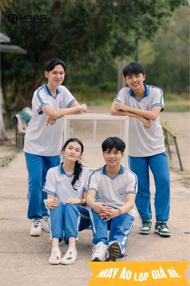 mẫu áo đồng phục phổ thông năng khiếu