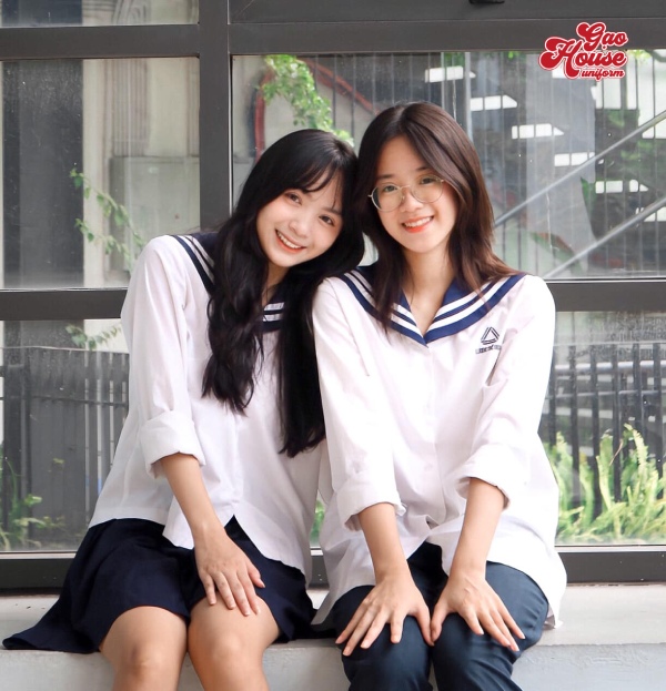 mẫu đồng phục thpt lương thế vinh