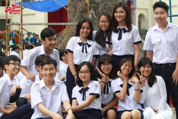 màu sắc đồng phục trường thpt lê quý đôn