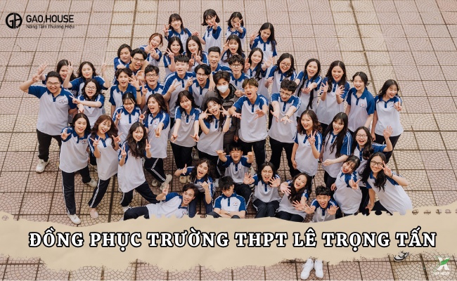mẫu thpt lê trọng tấn đồng phục