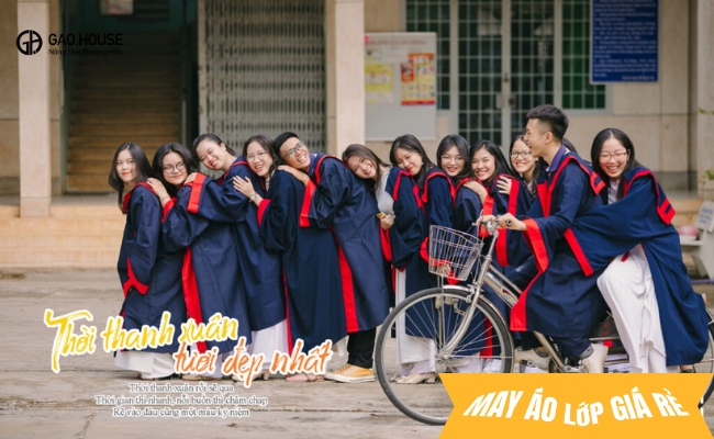May áo thun đồng phục cao cấp