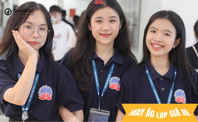 May đồng phục DAV