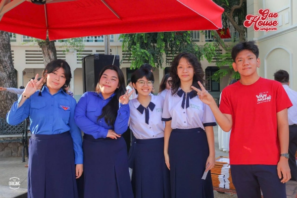 may đồng phục lê quý đôn tphcm
