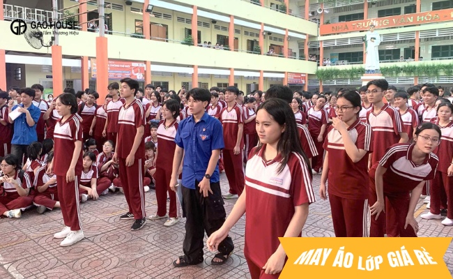 May đồng phục Nguyễn Trung Trực