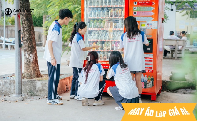 may đồng phục PTIT