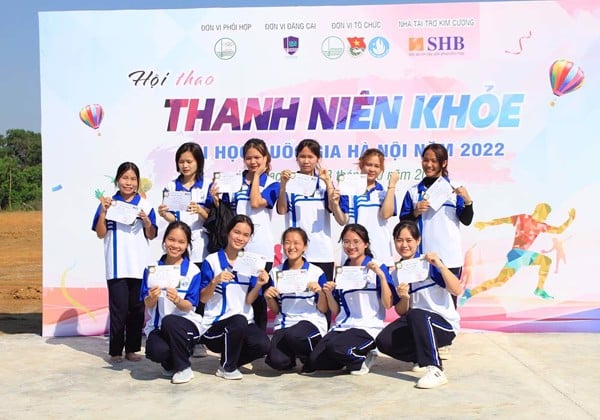May đồng phục thể dục đại học quốc gia Hà Nội