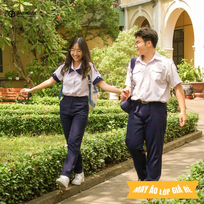 May đồng phục trường chuyên Trần đại nghĩa