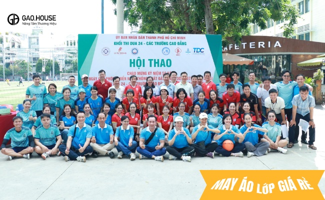 may đồng phục trường lý tự trọng