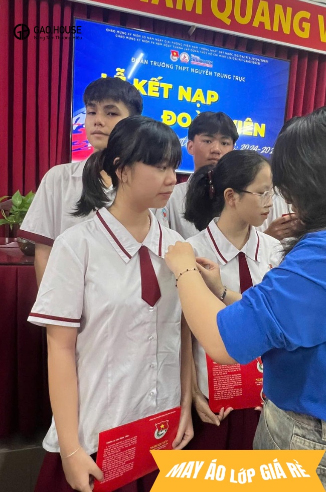 may đồng phục trường nguyễn trung trực