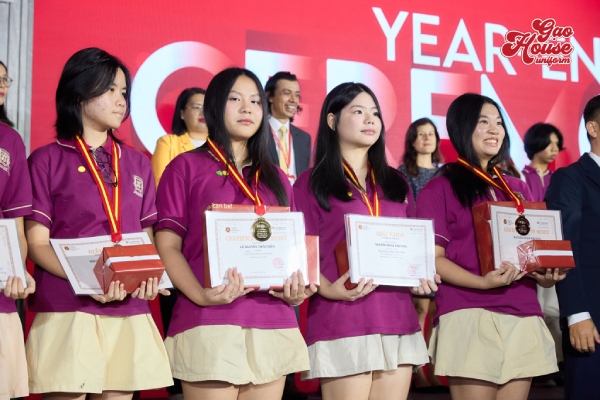 may đồng phục trường quốc tế việt úc