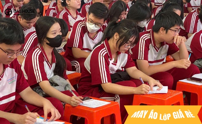 May đồng phục trường THPT Nguyễn Trung Trực