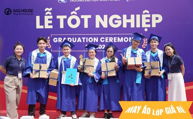 mua áo đồng phục bách khoa tphcm tốt nghiệp thạc sĩ