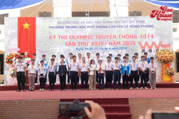 mua áo đồng phục lê hồng phong giá rẻ