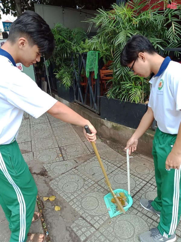 mẫu áo nhóm đồng phục trường nguyễn khuyến