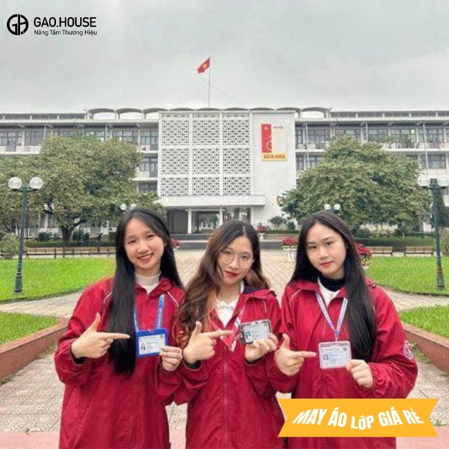 mua đồng phục bách khoa