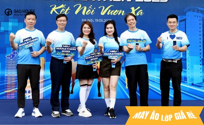 mua đồng phục neu