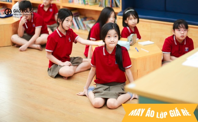 Phong cách thiết kế đồng phục mầm non quốc tế