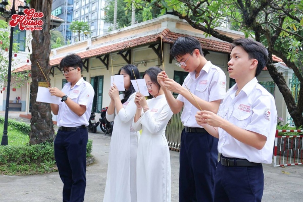 quần âu đồng phục trường lê quý đôn